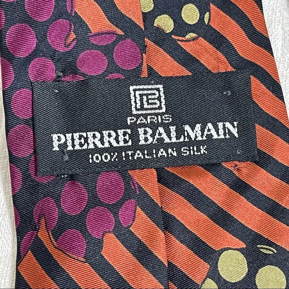 Pierre‎ Balmain Italian Silk Tie